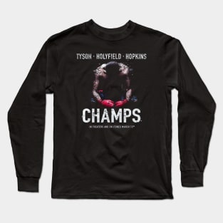 Champs Punch Out Boxing 1 Long Sleeve T-Shirt